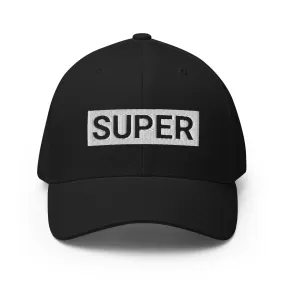 Structured Twill Logo Cap