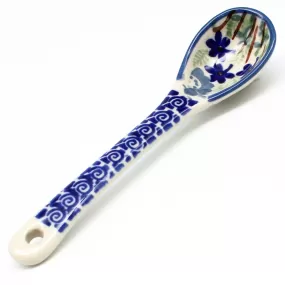 Sugar Spoon in Alpine Blue