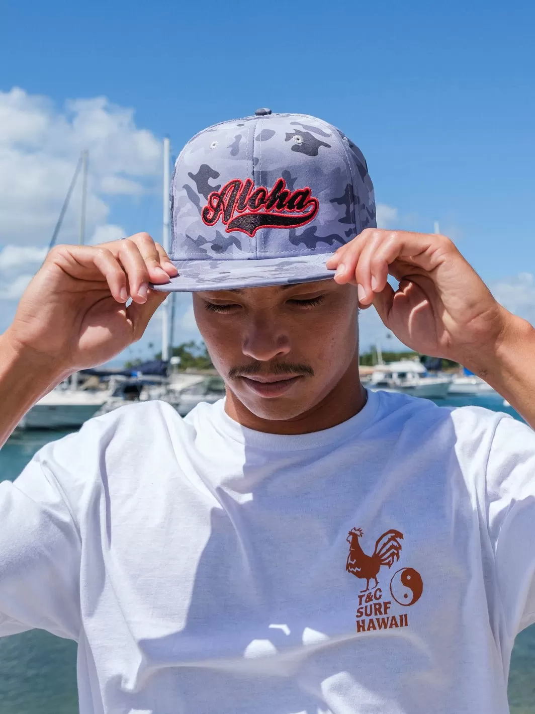 T&C Surf Aloha Cap