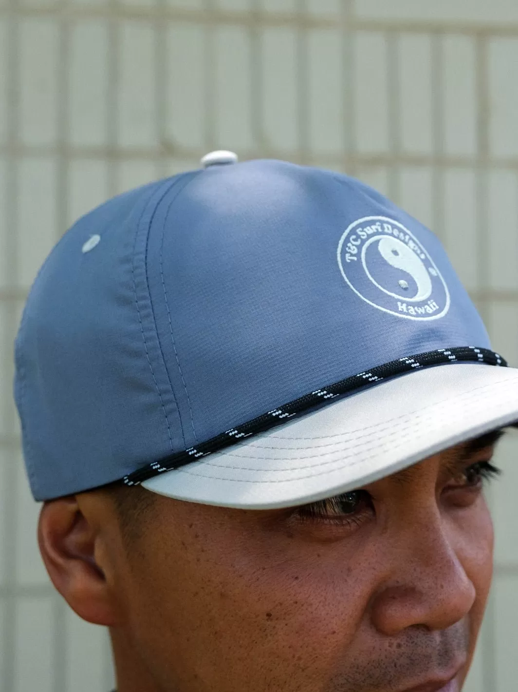 T&C Surf Logo Flex Cap