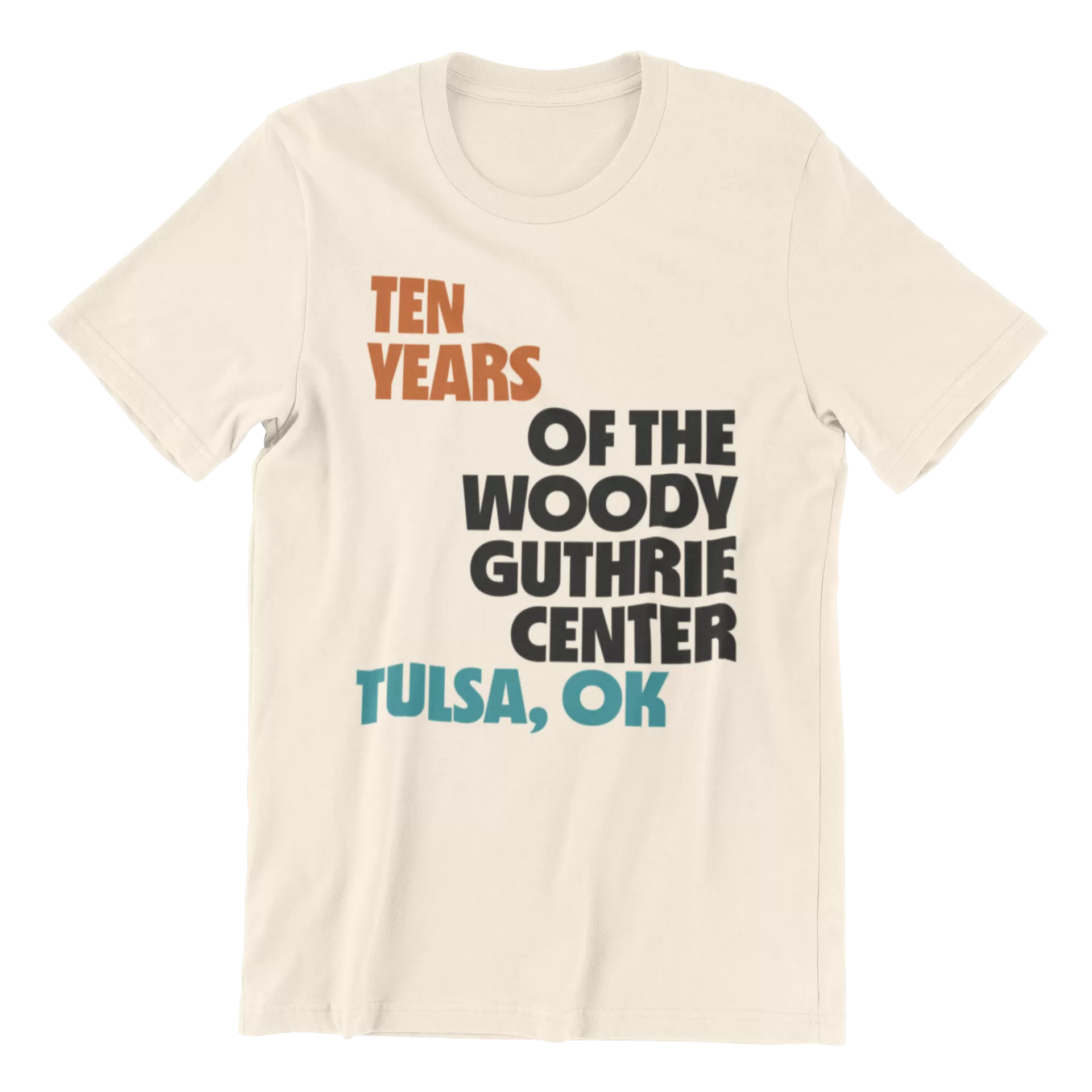 Ten Years of Woody Guthrie Shirt