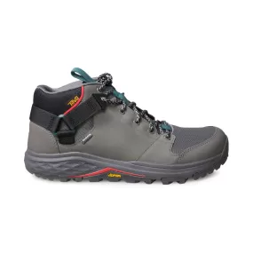 Teva Grandview GTX Dark Gull Grey Boots - Men's