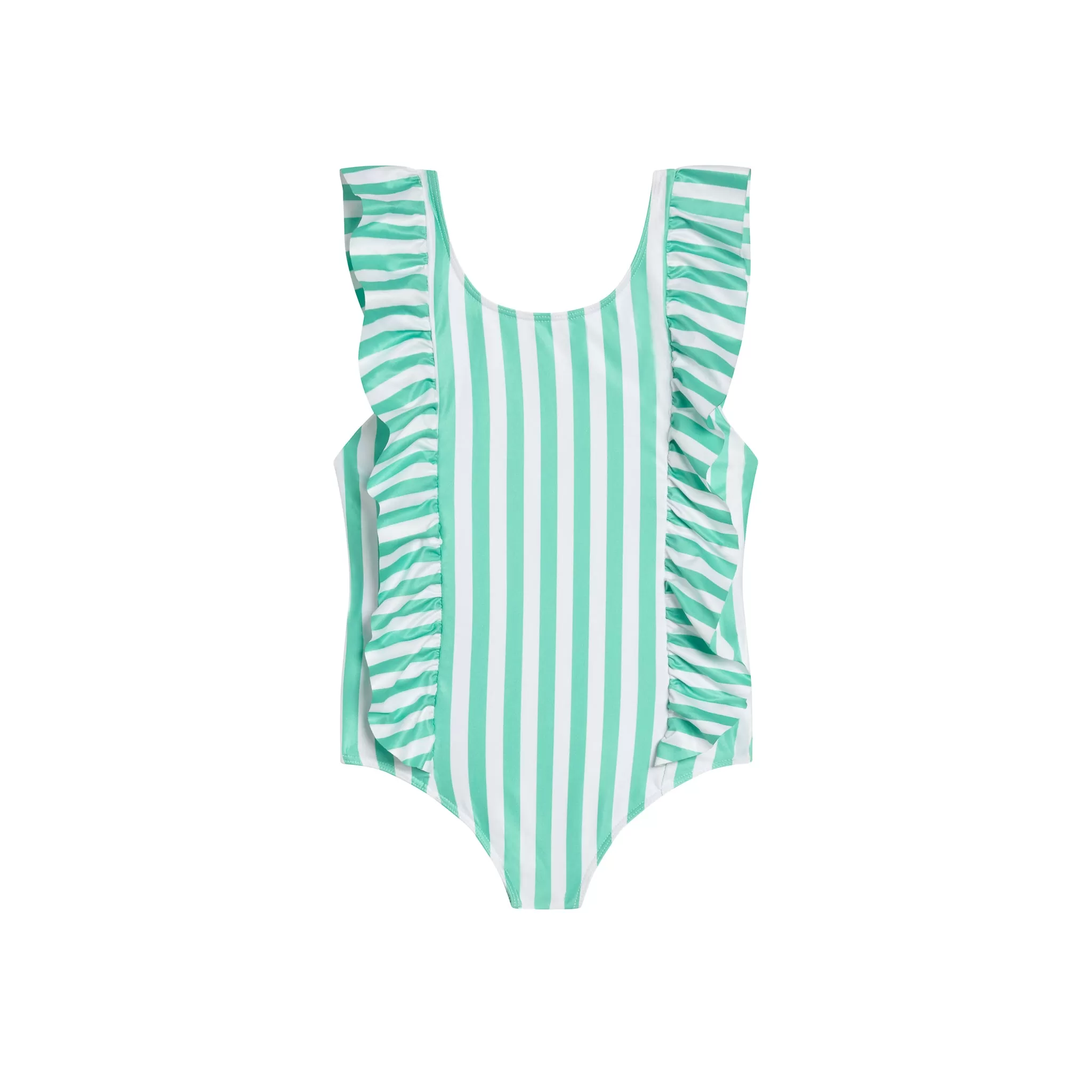 The Lanai - Girls Ruffle One Piece UPF 50 