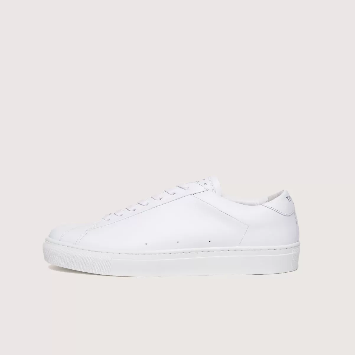 Timothée Paris ATLANTIQUE Premium White Leather Sneakers