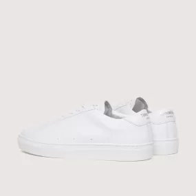 Timothée Paris ATLANTIQUE Premium White Leather Sneakers