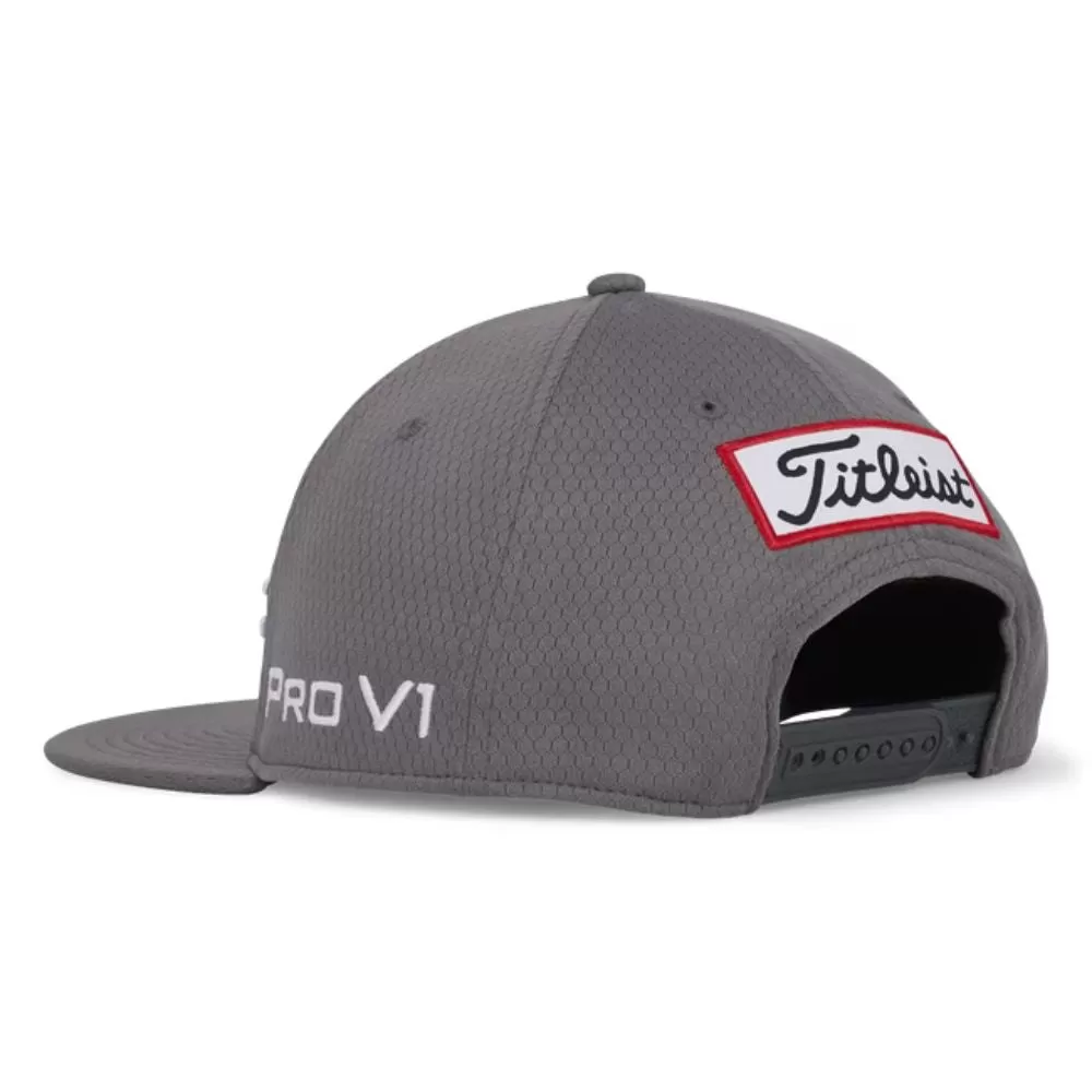 Titleist Men's Tour Elite Flat Bill Golf Hat