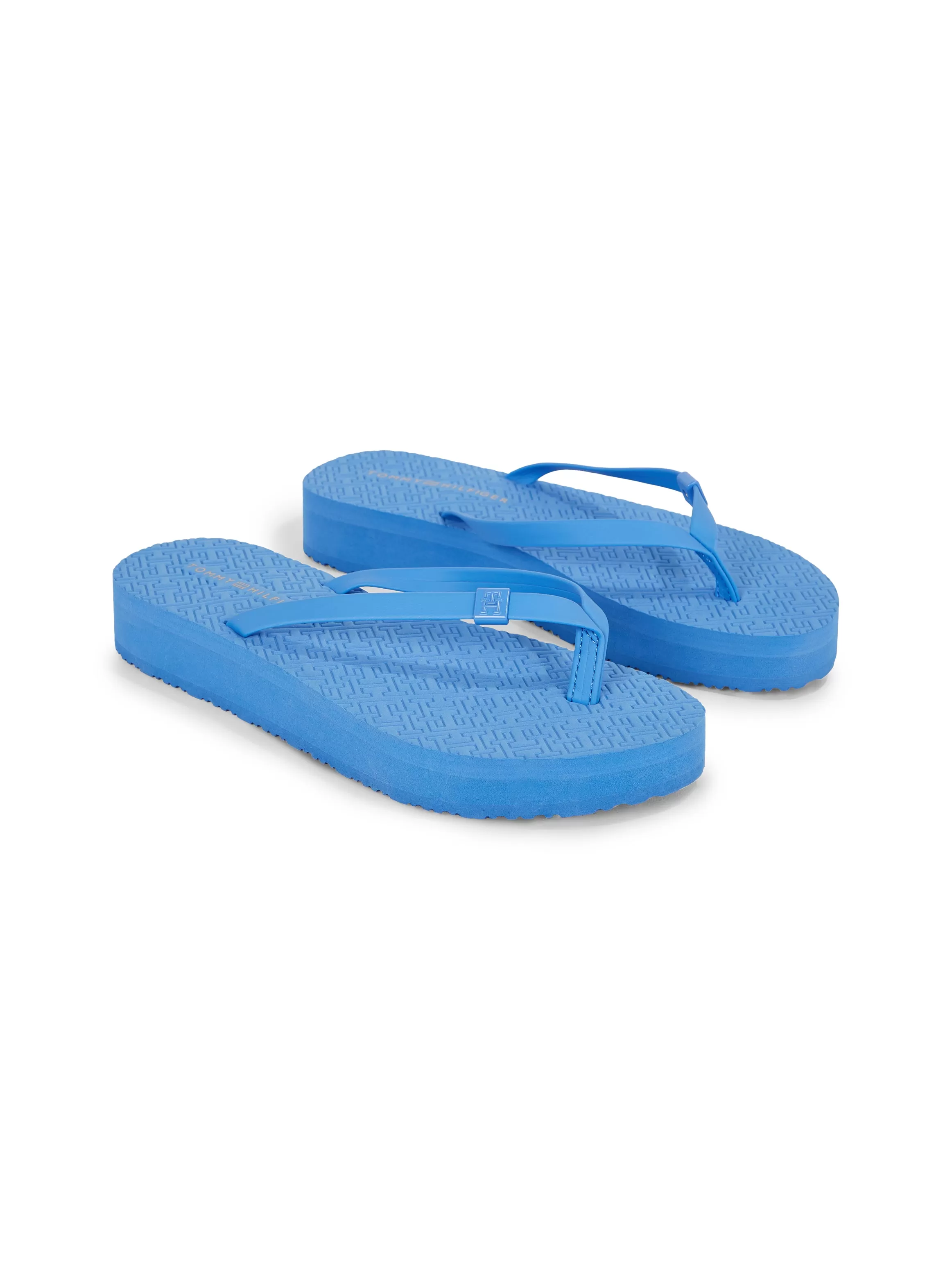 TOMMY HILFIGER Platform Beach Sandal Blue