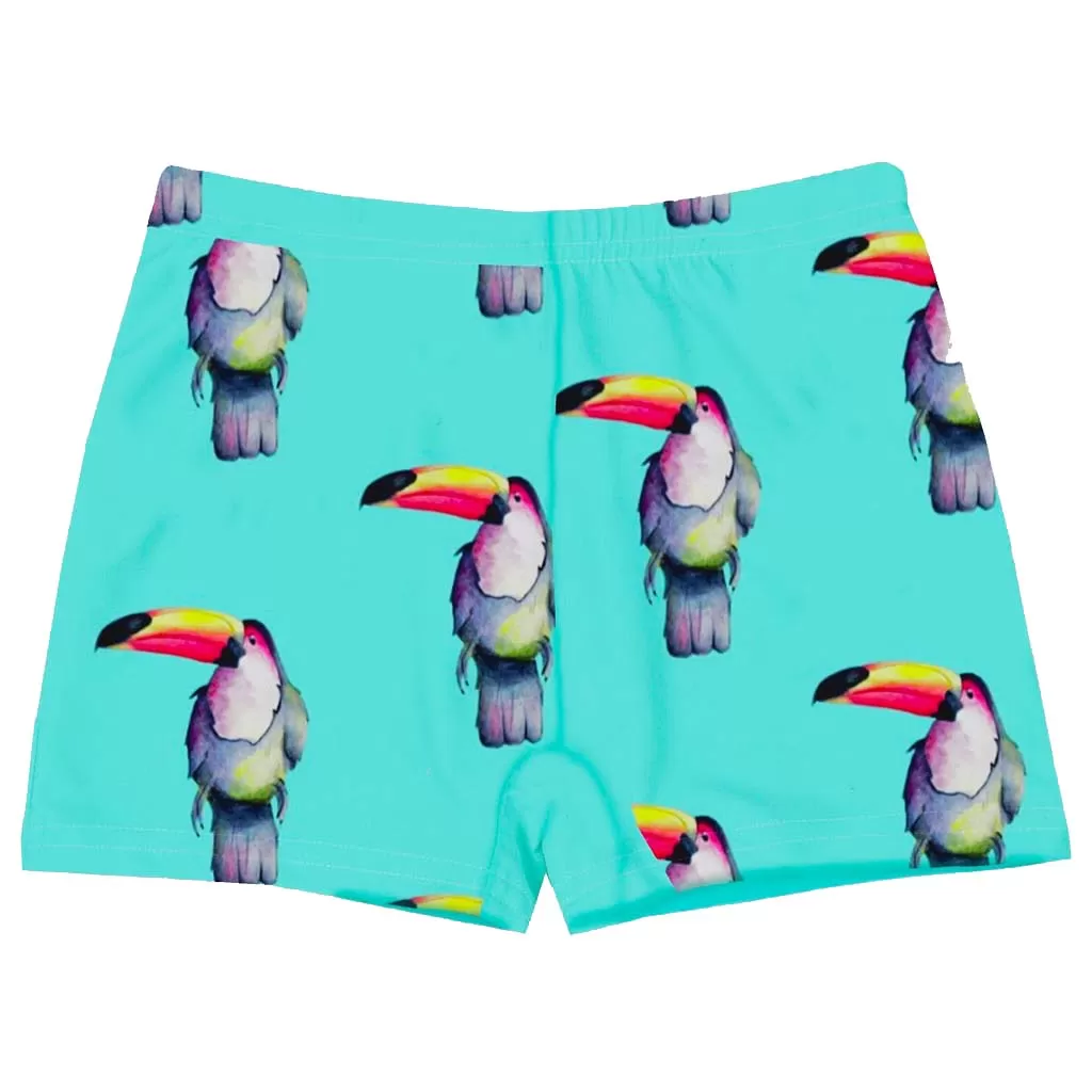 Toucan Swim Shorts