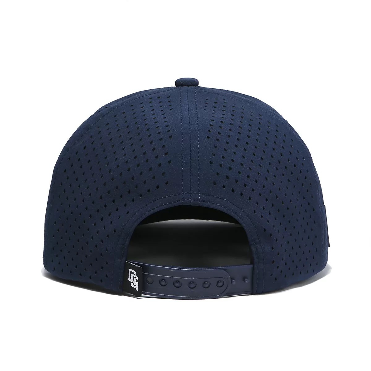 TOUR PRO Mad Slicer Golf Hat in Navy Blue with Flat Brim