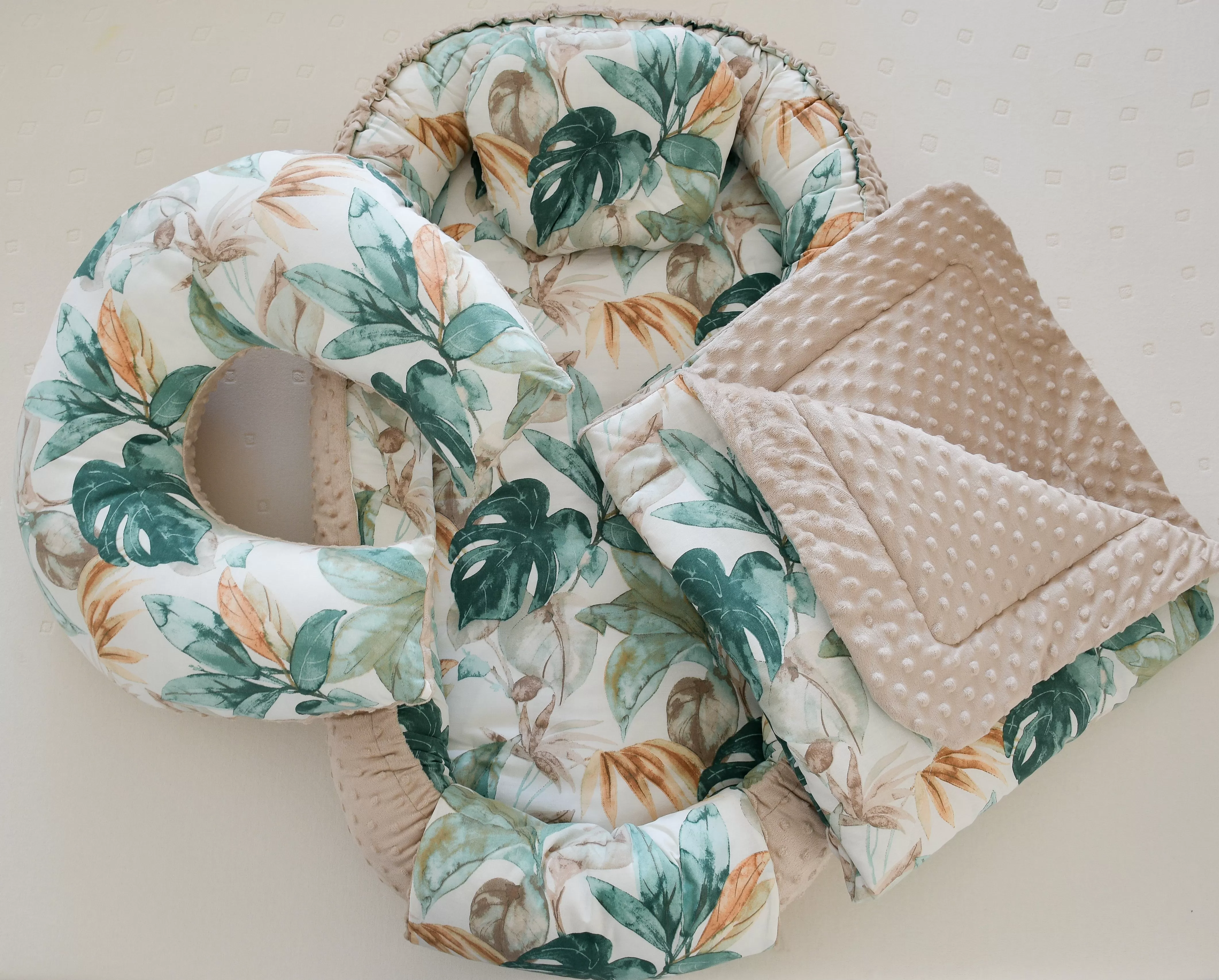 Tropical Nursery Baby Nest