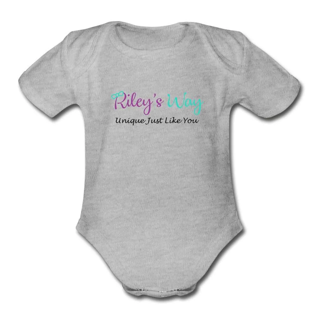 Unique Just Like You Organic Onesie