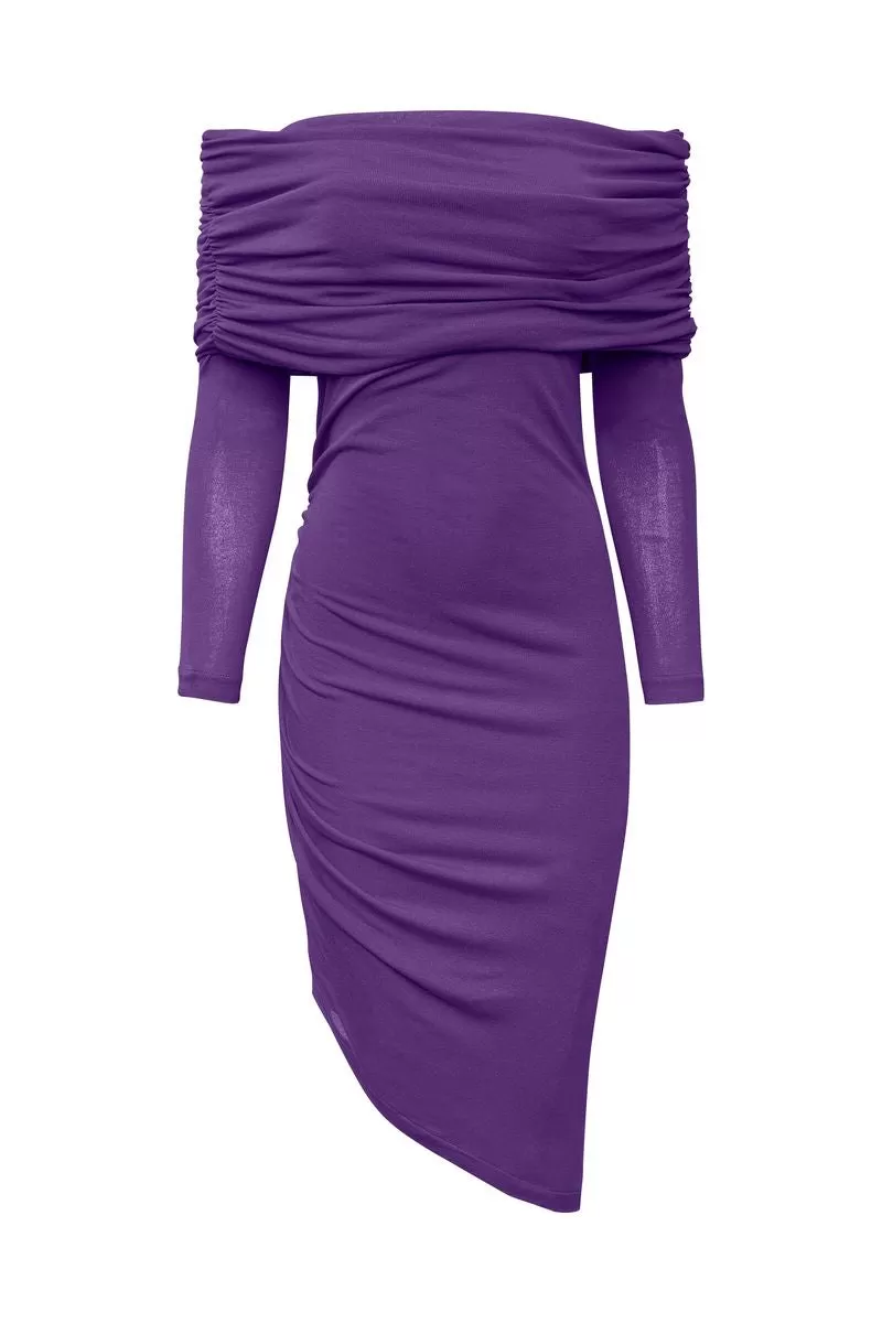 VESTIDO NXT LVL PURPLE TRACY