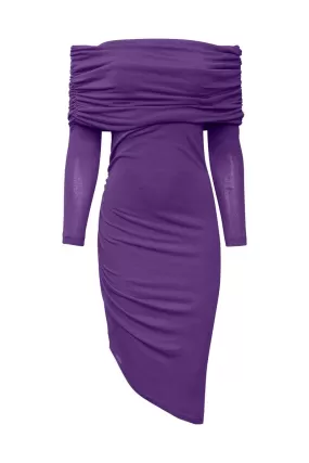 VESTIDO NXT LVL PURPLE TRACY