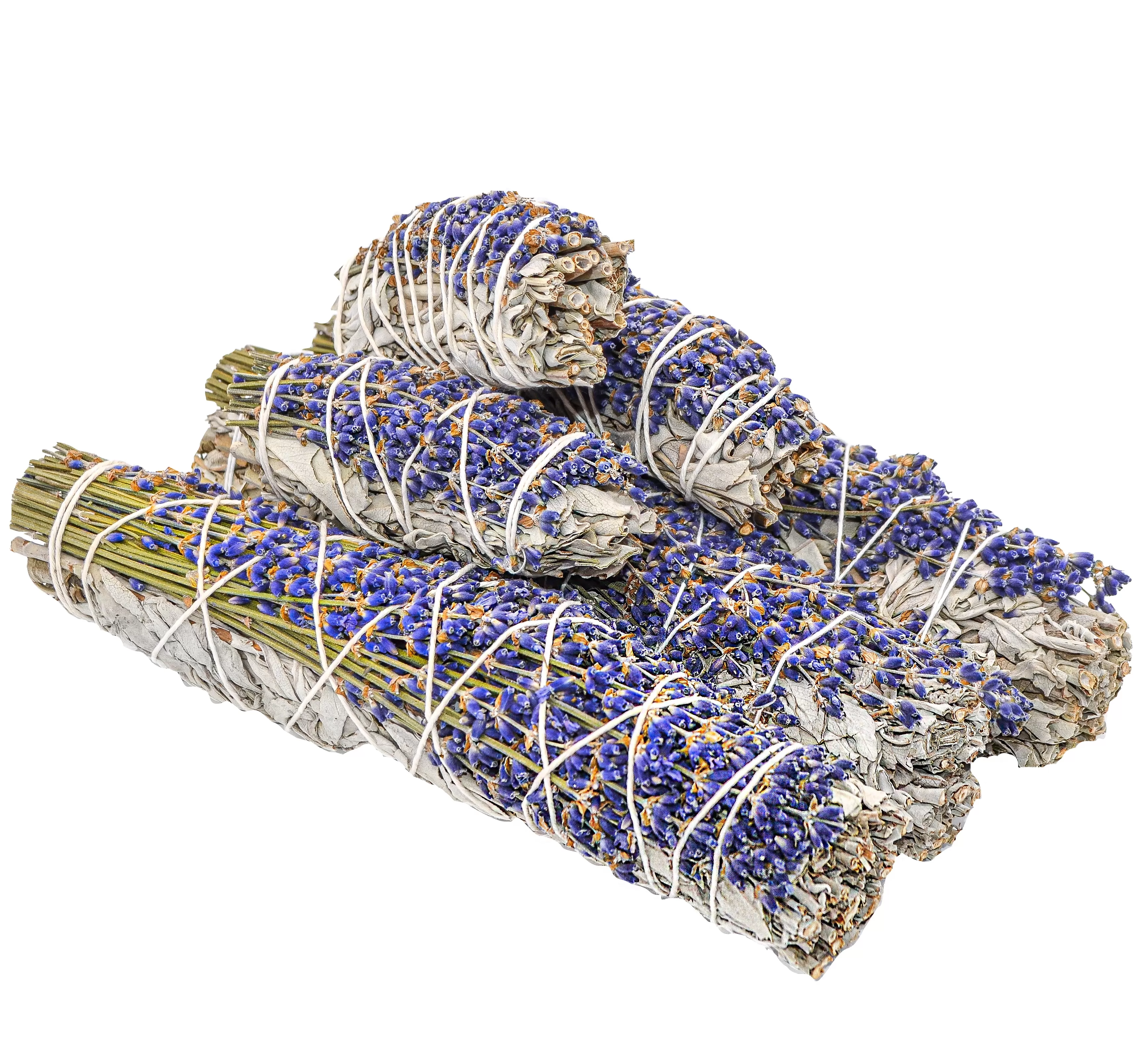 White Sage & Lavender Smudge Bundle