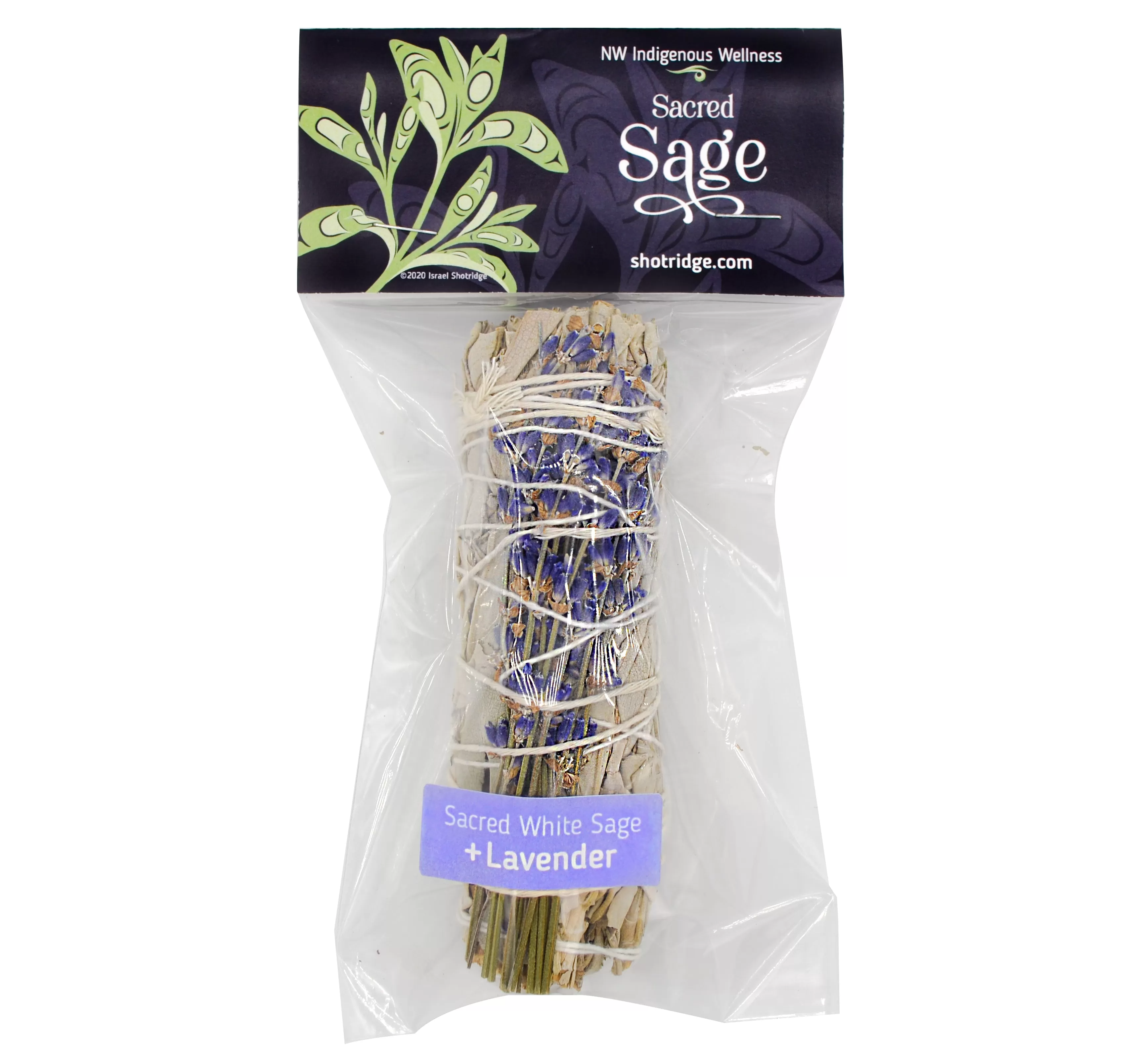 White Sage & Lavender Smudge Bundle