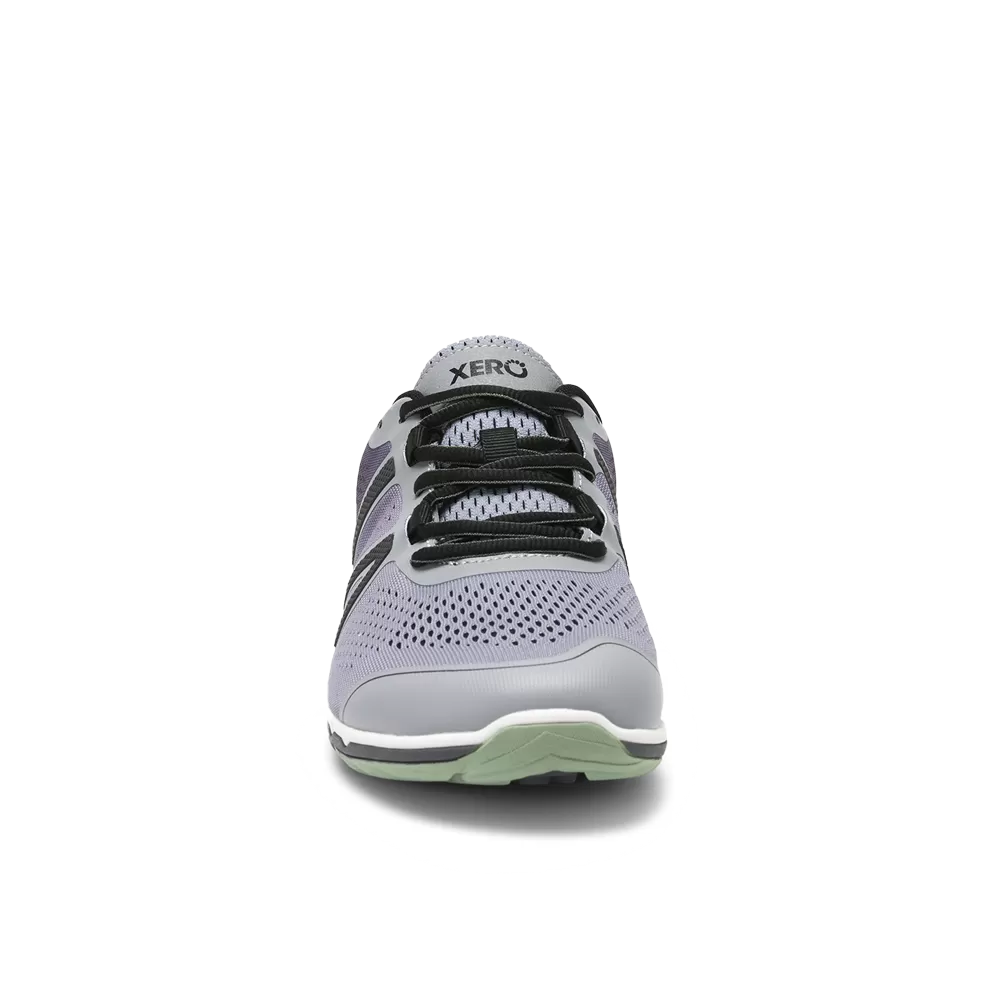 Xero HFS II Road Running Mens Asphalt/Alloy