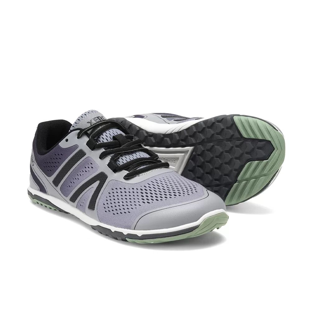 Xero HFS II Road Running Mens Asphalt/Alloy