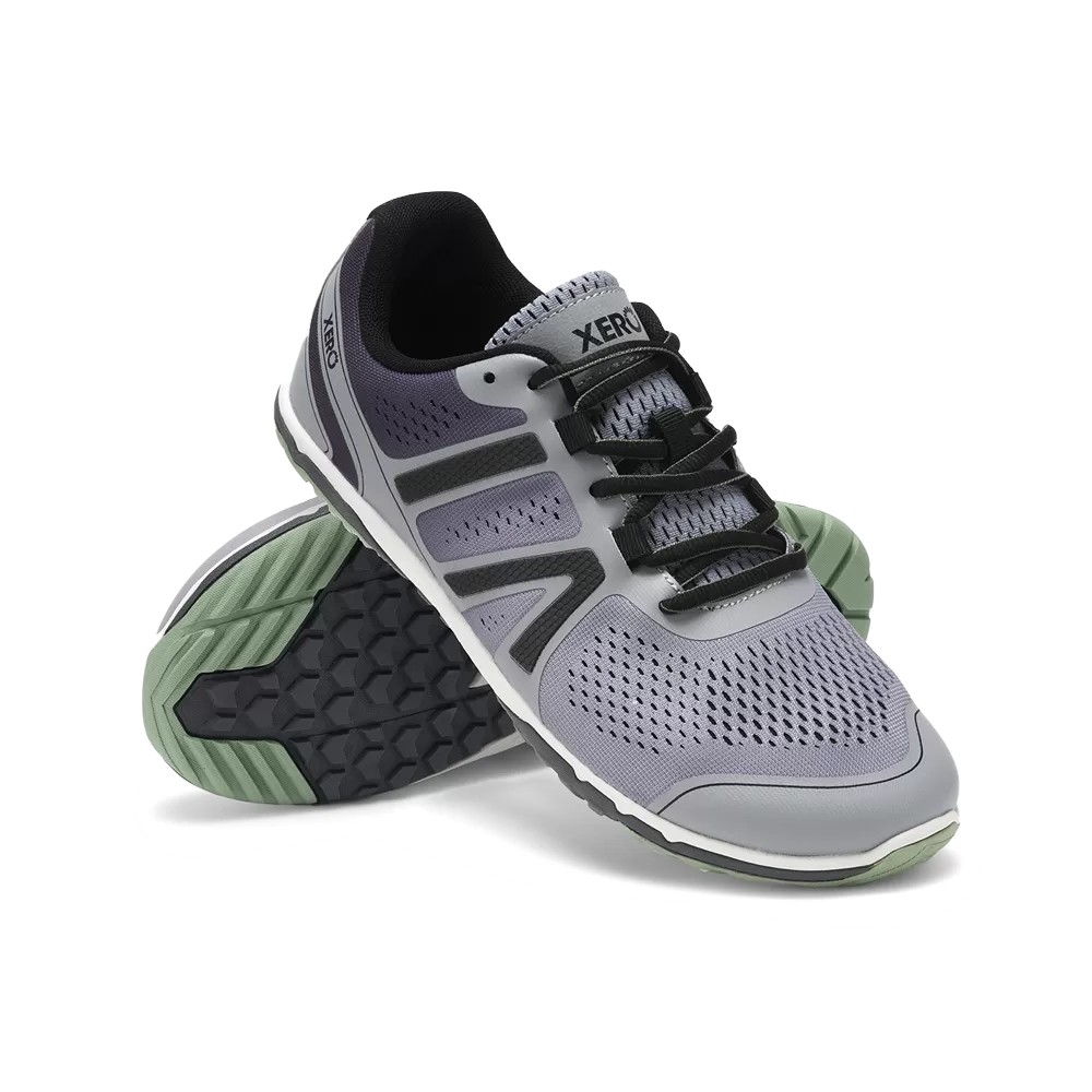 Xero HFS II Road Running Mens Asphalt/Alloy