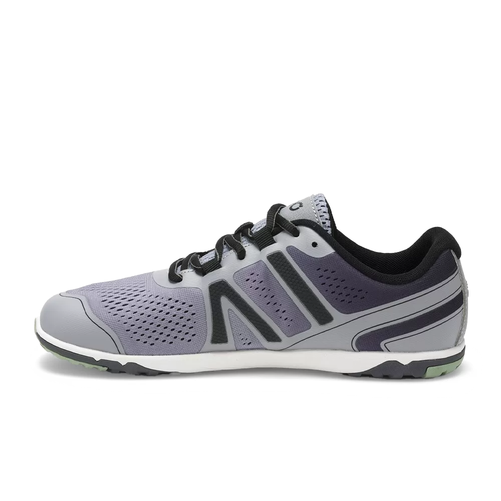 Xero HFS II Road Running Mens Asphalt/Alloy