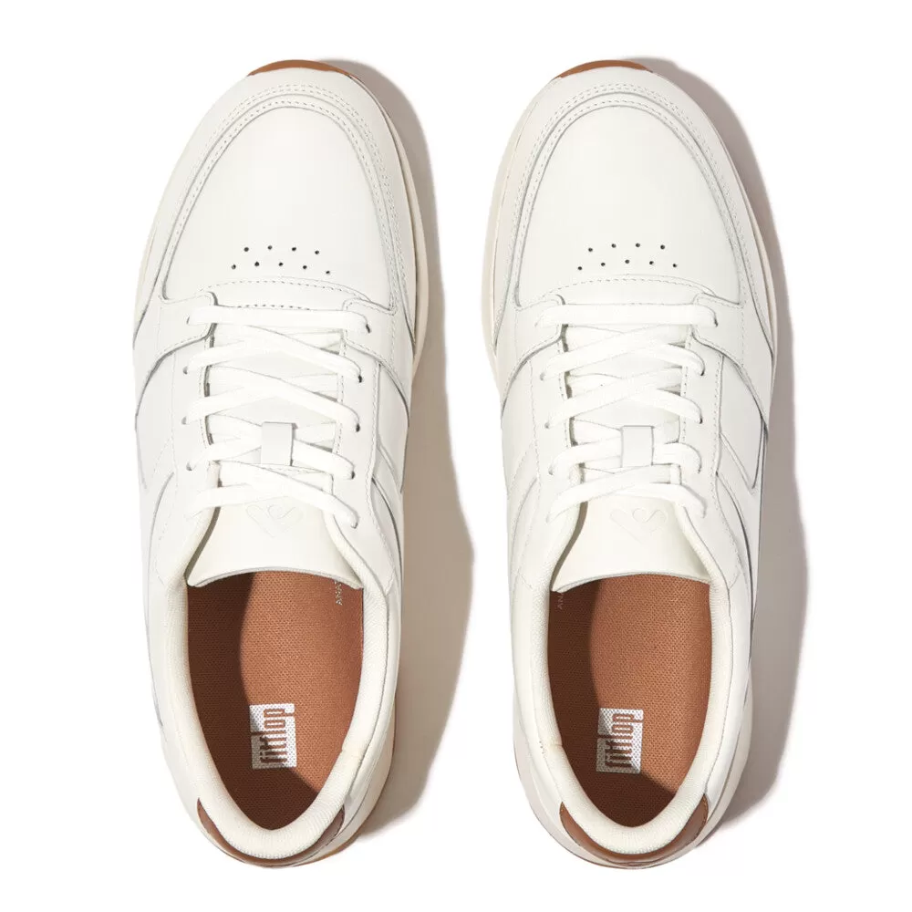 รองเท้าผ้าใบ ผู้ชาย รุ่น ANATOMIFLEX MENS LEATHER PANEL TRAINERS