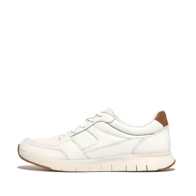 รองเท้าผ้าใบ ผู้ชาย รุ่น ANATOMIFLEX MENS LEATHER PANEL TRAINERS