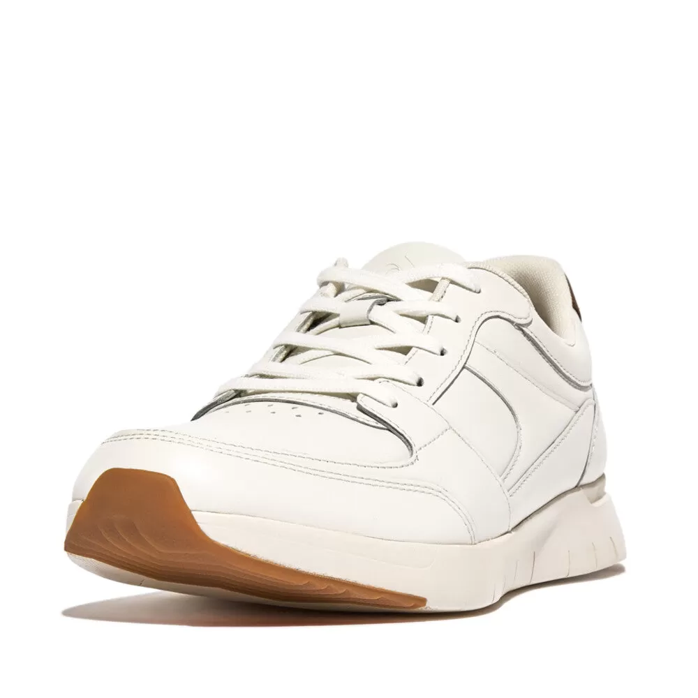 รองเท้าผ้าใบ ผู้ชาย รุ่น ANATOMIFLEX MENS LEATHER PANEL TRAINERS